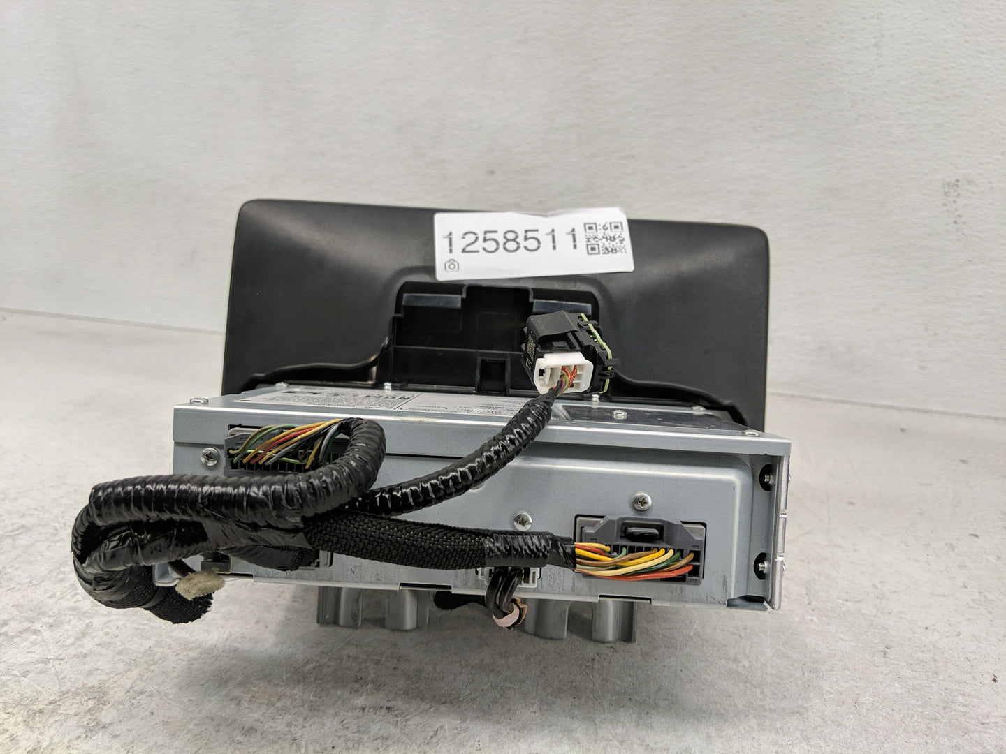 2024 Honda Civic Radio AM FM Cd Player Receiver Replacement Fits OEM Used Auto Parts - Oemusedautoparts1.com