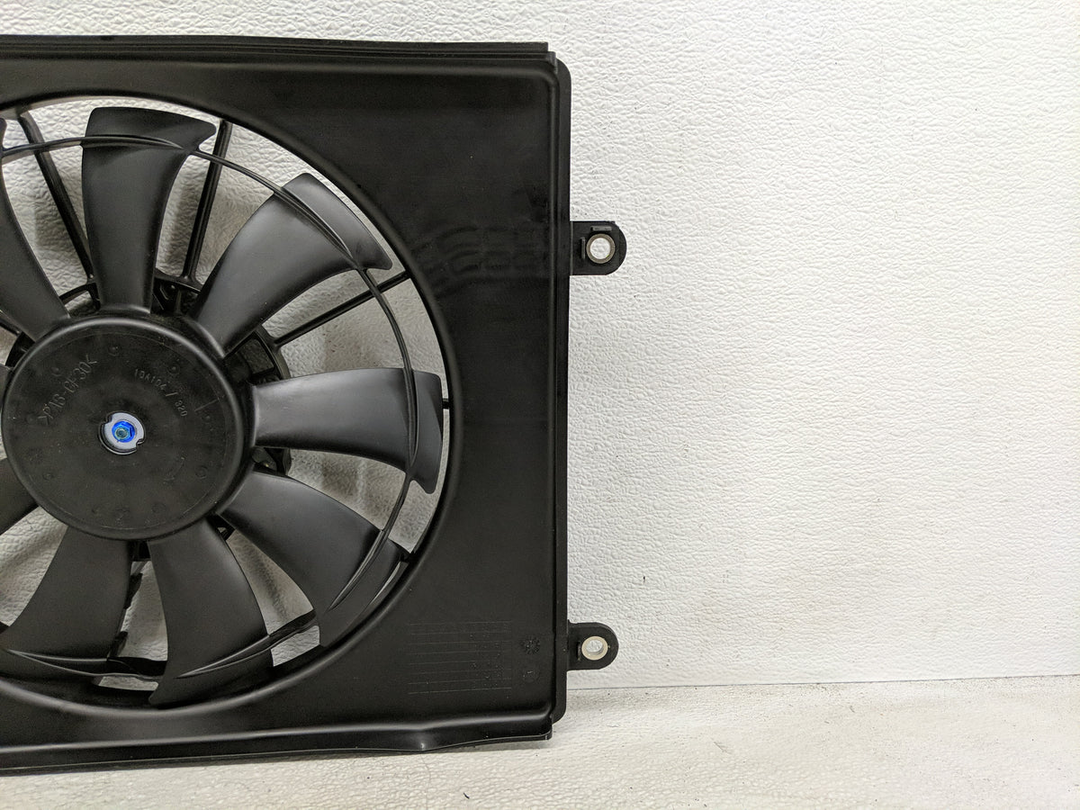 2024 Honda Civic Electric Radiator Cooling Fan Motor Assembly P/N:1901564AA01 Fits OEM Used Auto Parts - Oemusedautoparts1.c