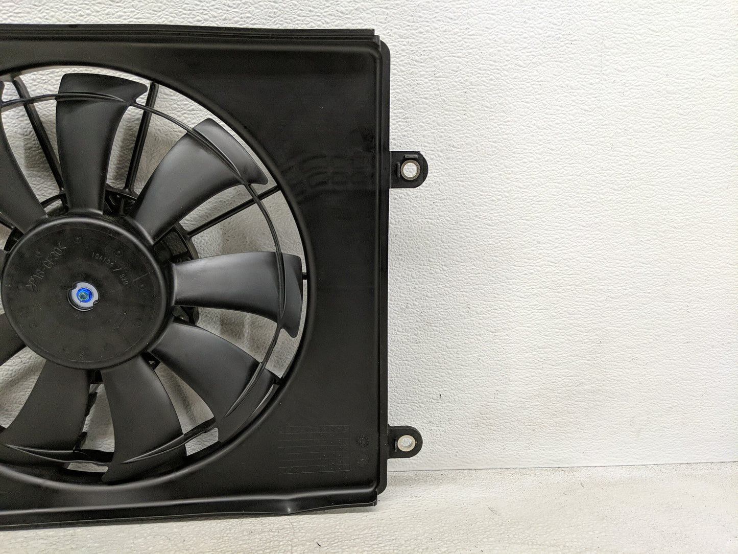 2024 Honda Civic Electric Radiator Cooling Fan Motor Assembly P/N:1901564AA01 Fits OEM Used Auto Parts - Oemusedautoparts1.c