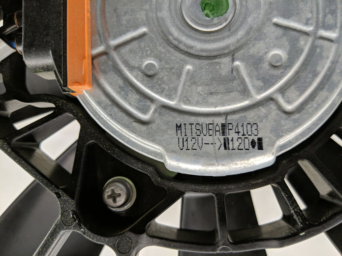 2024 Honda Civic Electric Radiator Cooling Fan Motor Assembly P/N:1901564AA01 Fits OEM Used Auto Parts - Oemusedautoparts1.c