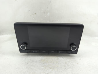 compare product 2024 Honda Civic Radio AM FM Cd Player Receiver Replacement P/N:8A100-T20-A41-M1 8A100-T20-A23-M1 Fits OEM Used Auto Parts