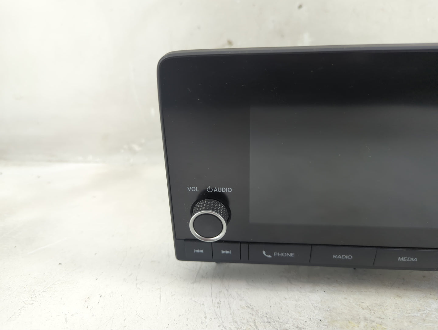 2024 Honda Civic Radio AM FM Cd Player Receiver Replacement P/N:8A100-T20-A41-M1 8A100-T20-A23-M1 Fits OEM Used Auto Parts -