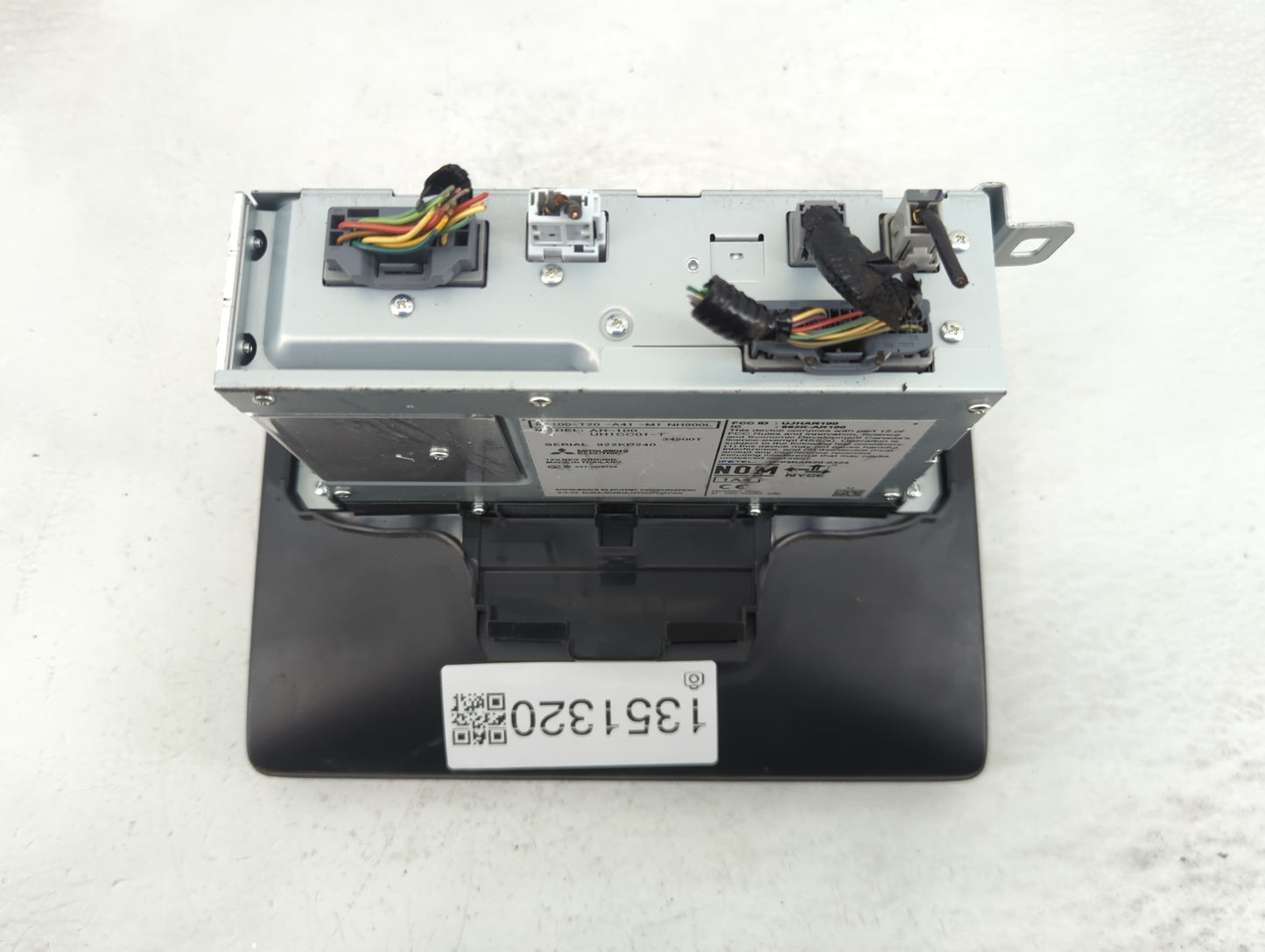 2024 Honda Civic Radio AM FM Cd Player Receiver Replacement P/N:8A100-T20-A41-M1 8A100-T20-A23-M1 Fits OEM Used Auto Parts -