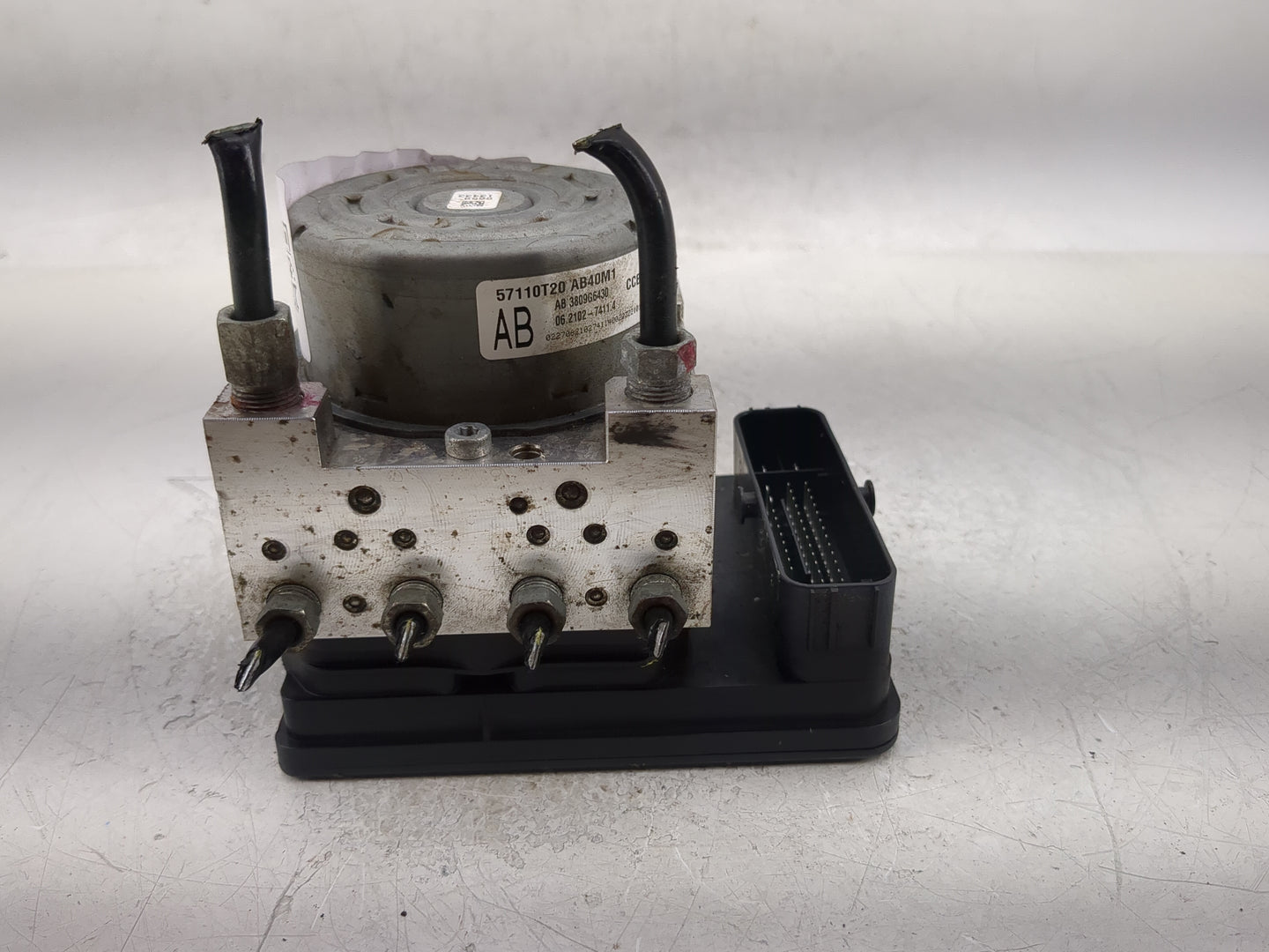 2022 Honda Civic ABS Pump Control Module Replacement P/N:57110T20 AB40M1 Fits OEM Used Auto Parts - Oemusedautoparts1.com