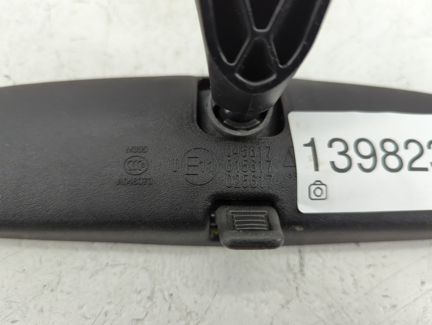 2022 Honda Civic Interior Rear View Mirror Replacement OEM Fits OEM Used Auto Parts - Oemusedautoparts1.com