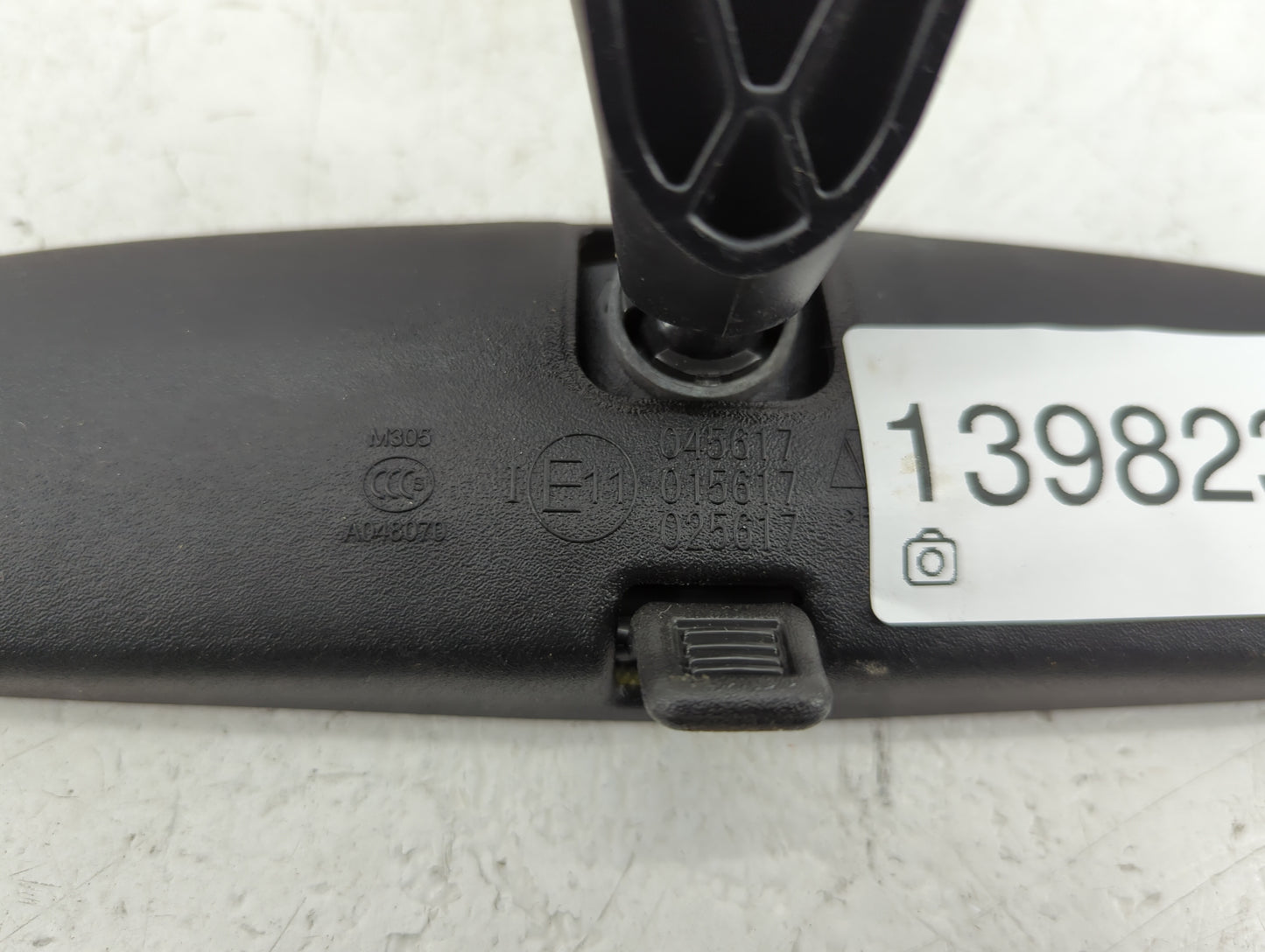 2022 Honda Civic Interior Rear View Mirror Replacement OEM Fits OEM Used Auto Parts - Oemusedautoparts1.com