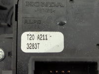 2022 Honda Civic Master Power Window Switch Replacement Driver Side Left P/N:T20 A211 Fits OEM Used Auto Parts - Oemusedauto