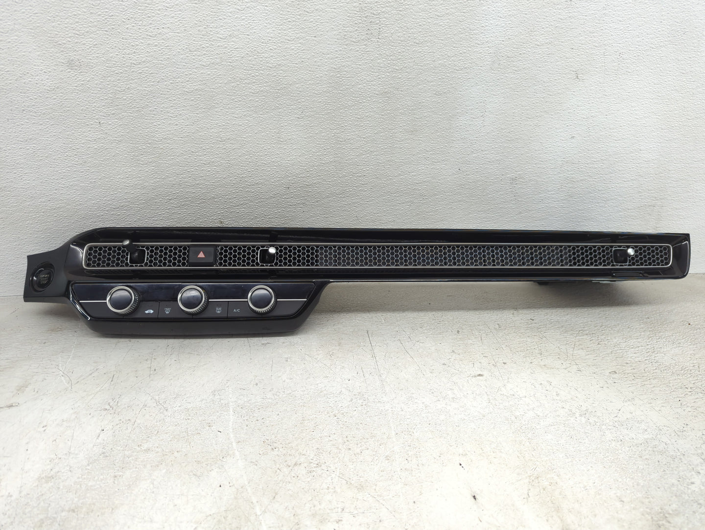 2024 Honda Civic Climate Control Module Temperature AC/Heater Replacement P/N:79610T21A010M1 Fits OEM Used Auto Parts - Oemu