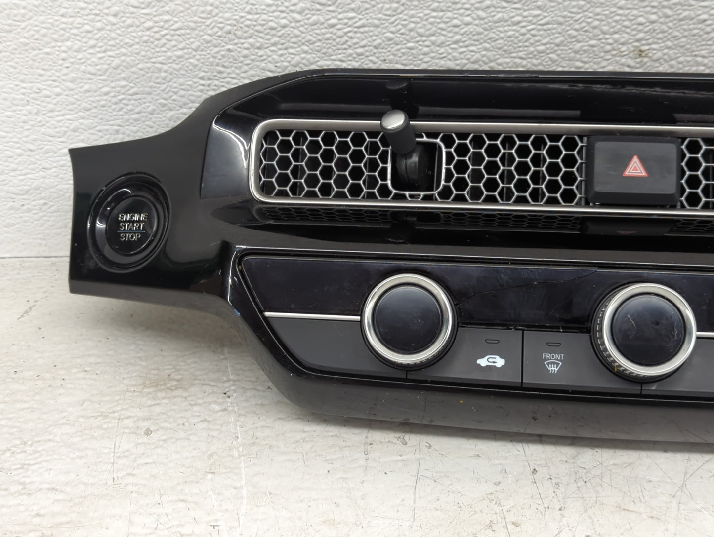 2024 Honda Civic Climate Control Module Temperature AC/Heater Replacement P/N:79610T21A010M1 Fits OEM Used Auto Parts - Oemu