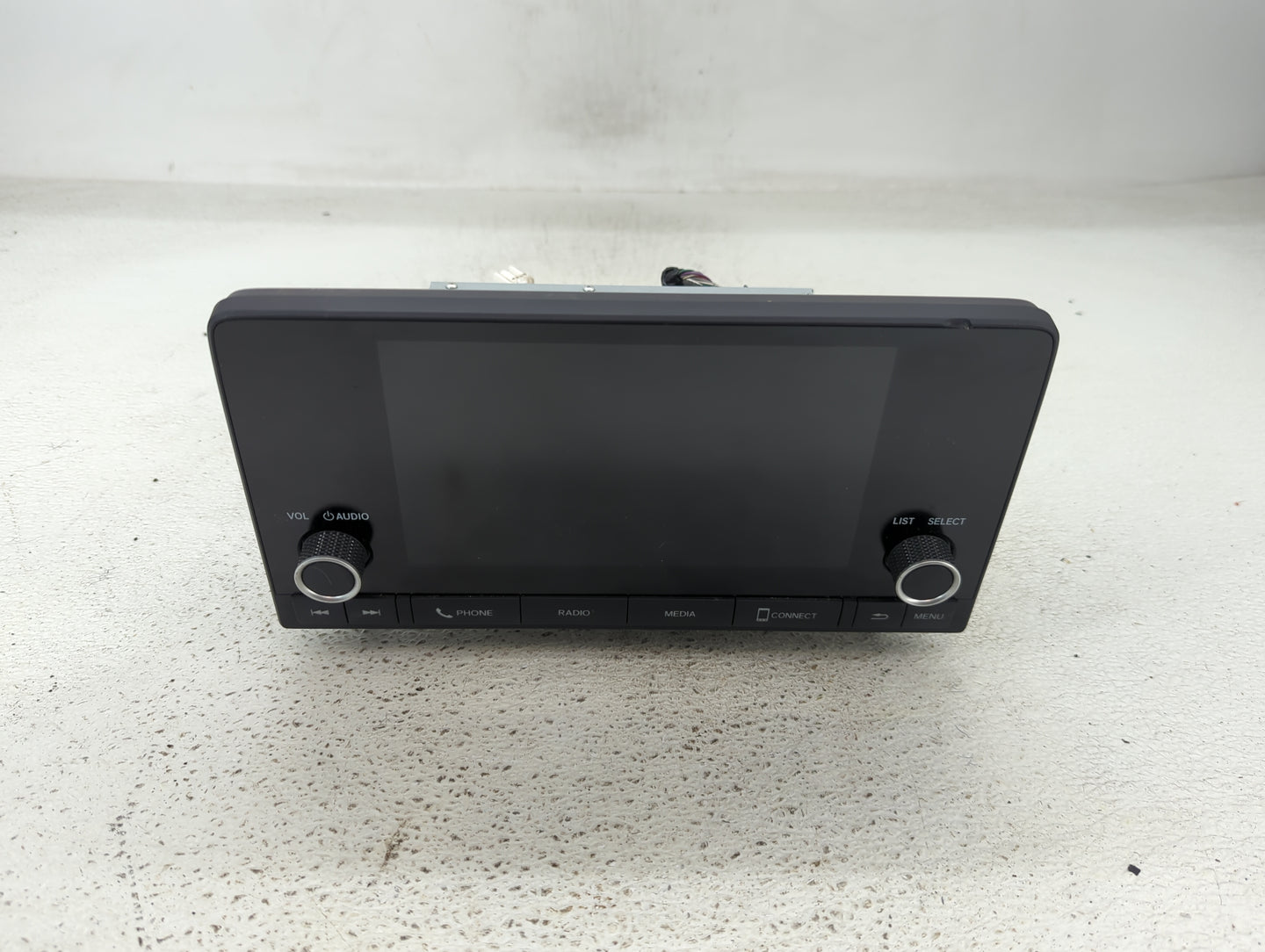 2024 Honda Civic Radio AM FM Cd Player Receiver Replacement P/N:8A100-T20-A43-M1 Fits OEM Used Auto Parts - Oemusedautoparts
