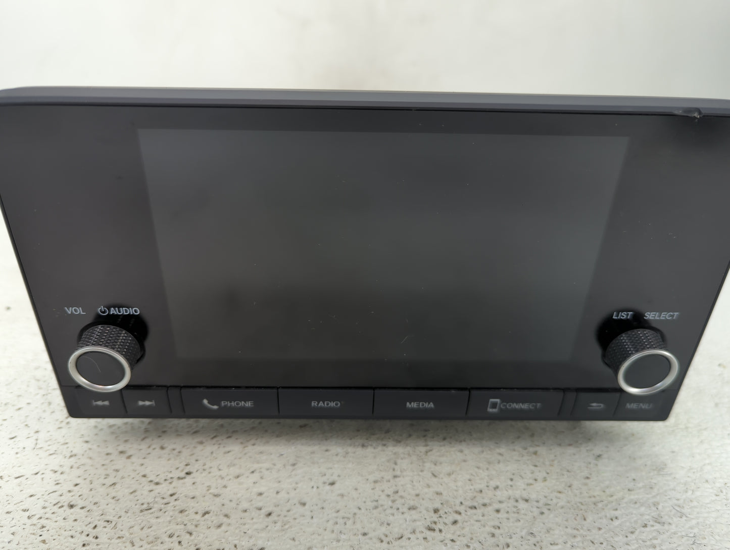 2024 Honda Civic Radio AM FM Cd Player Receiver Replacement P/N:8A100-T20-A43-M1 Fits OEM Used Auto Parts - Oemusedautoparts