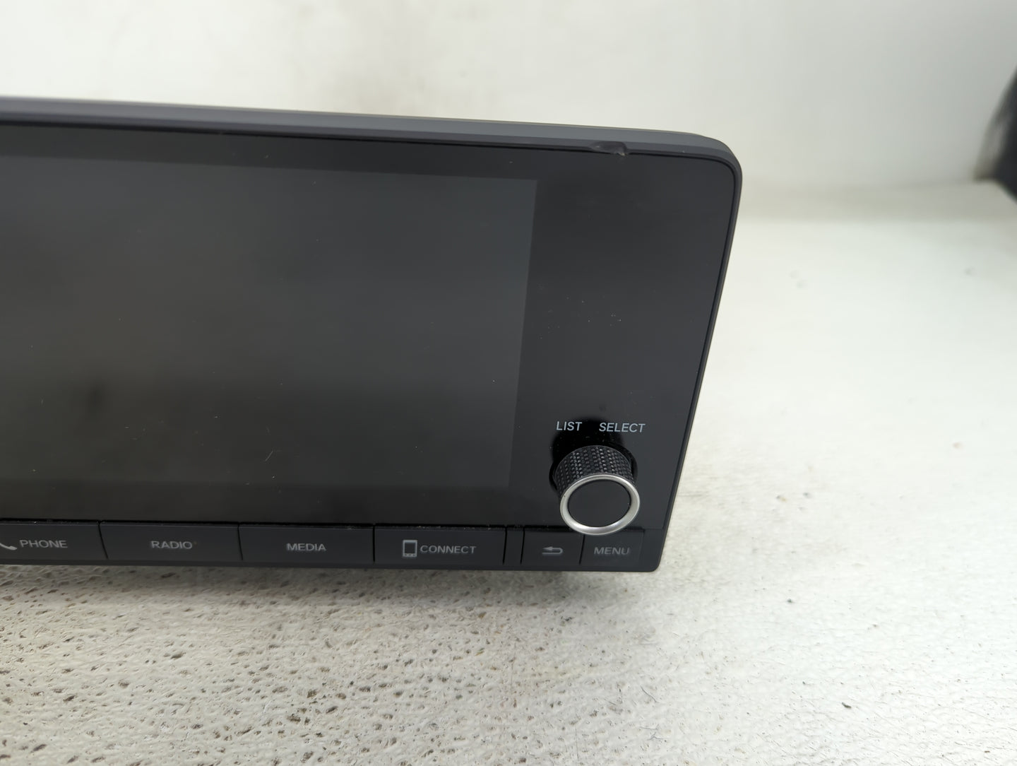 2024 Honda Civic Radio AM FM Cd Player Receiver Replacement P/N:8A100-T20-A43-M1 Fits OEM Used Auto Parts - Oemusedautoparts