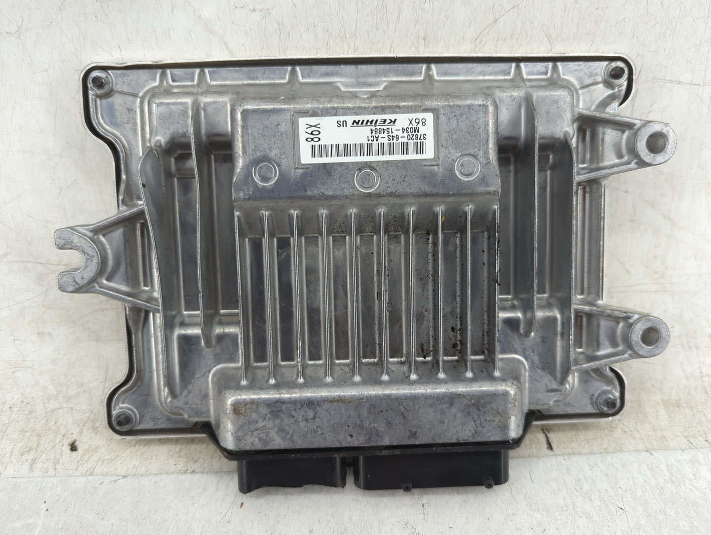2024 Honda Civic PCM Engine Control Computer ECU ECM PCU OEM P/N:37820-64S-AC1 M034-154884 Fits OEM Used Auto Parts - Oemuse