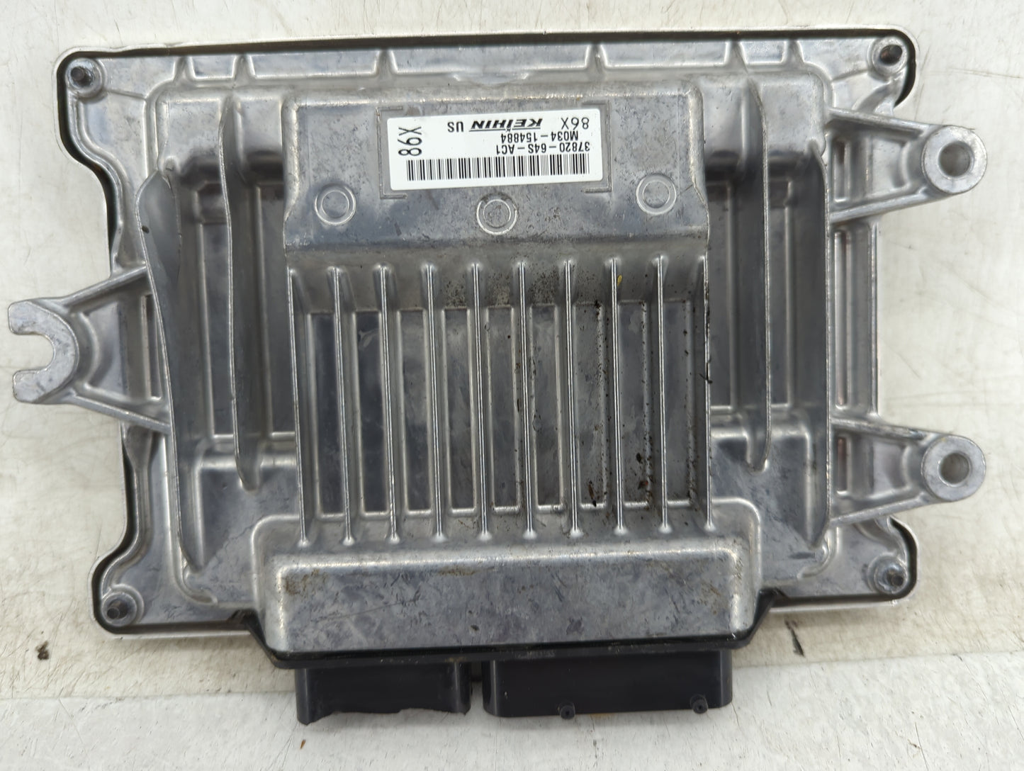 2024 Honda Civic PCM Engine Control Computer ECU ECM PCU OEM P/N:37820-64S-AC1 M034-154884 Fits OEM Used Auto Parts - Oemuse