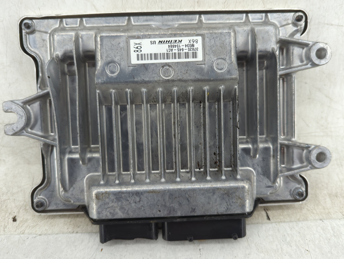 2024 Honda Civic PCM Engine Control Computer ECU ECM PCU OEM P/N:37820-64S-AC1 M034-154884 Fits OEM Used Auto Parts - Oemuse