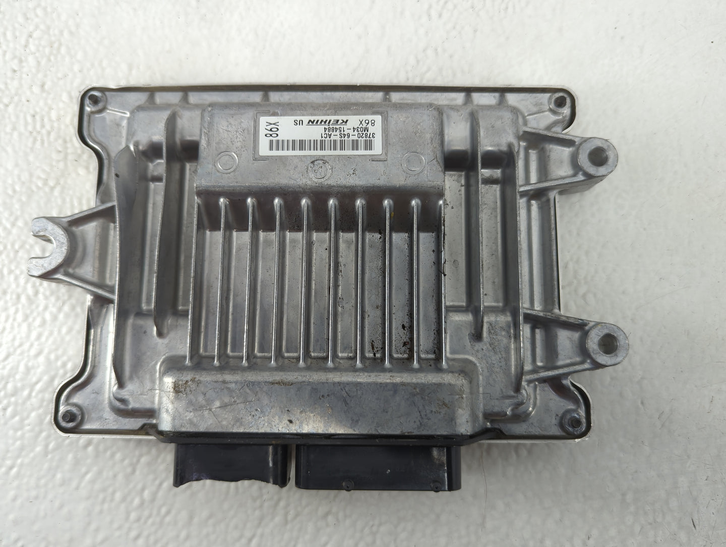 2024 Honda Civic PCM Engine Control Computer ECU ECM PCU OEM P/N:37820-64S-AC1 M034-154884 Fits OEM Used Auto Parts - Oemuse