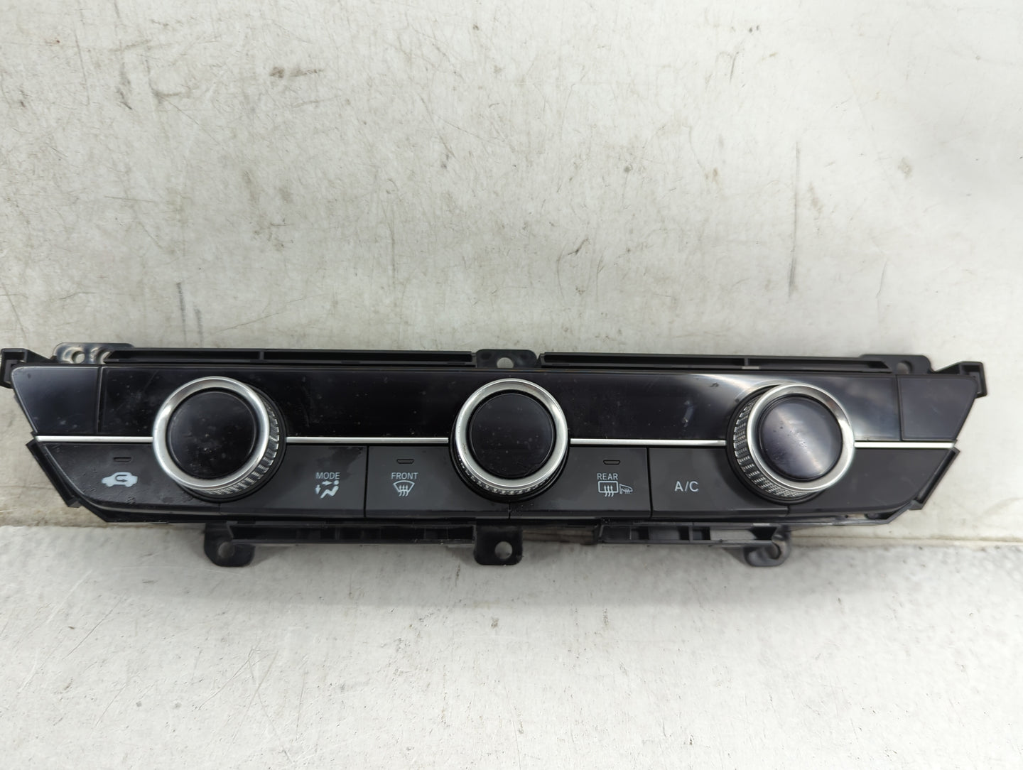 2024 Honda Civic Climate Control Module Temperature AC/Heater Replacement P/N:79610T20A314M1 Fits OEM Used Auto Parts - Oemu