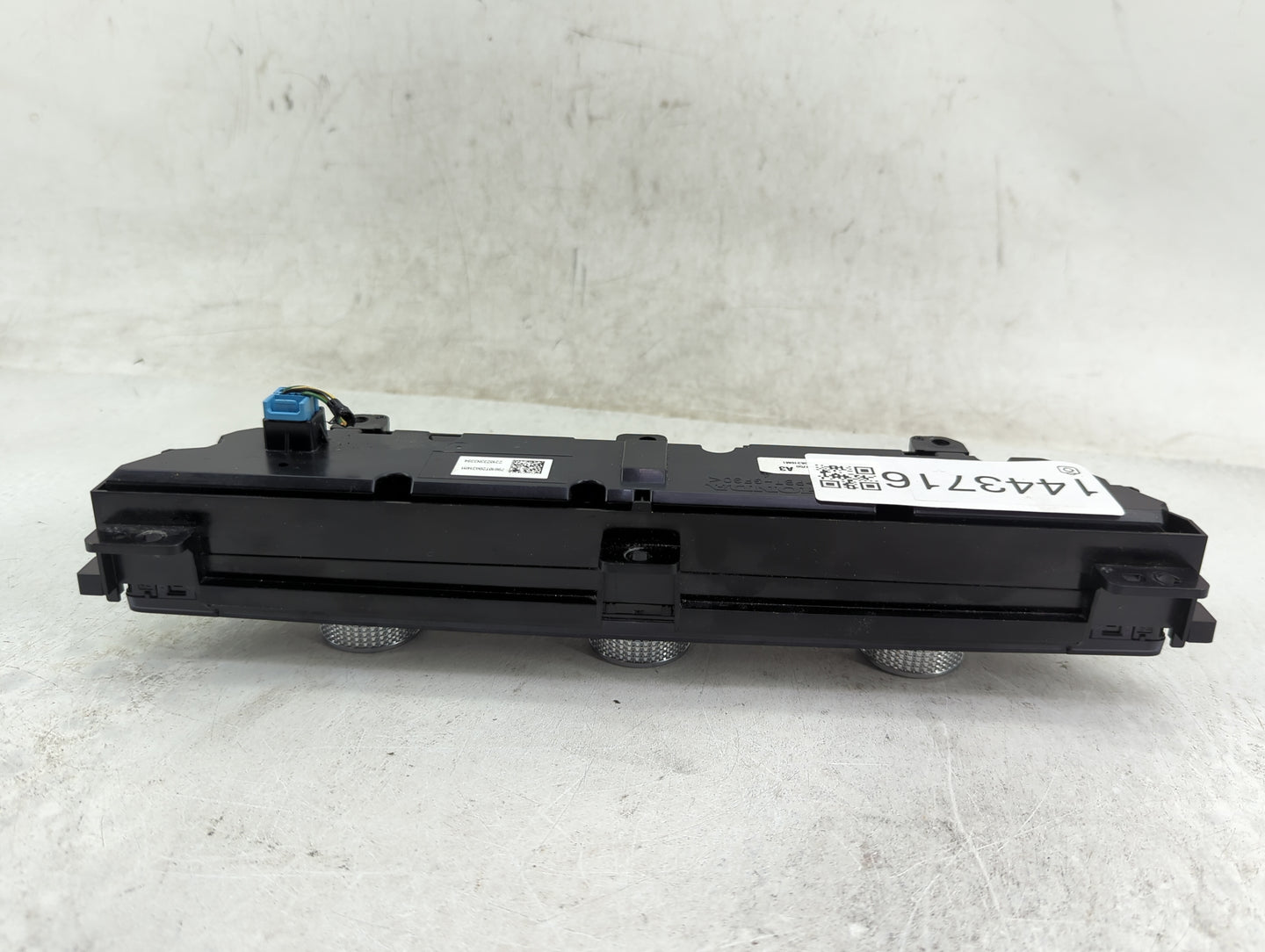 2024 Honda Civic Climate Control Module Temperature AC/Heater Replacement P/N:79610T20A314M1 Fits OEM Used Auto Parts - Oemu