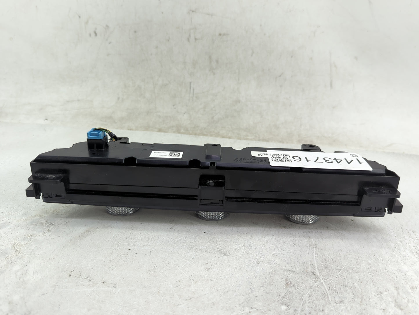 2024 Honda Civic Climate Control Module Temperature AC/Heater Replacement P/N:79610T20A314M1 Fits OEM Used Auto Parts - Oemu