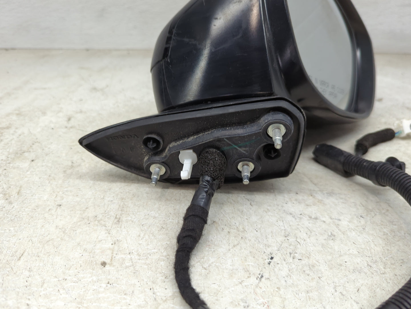 2022 Honda Civic Passenger Side View Mirror - Right Door Mirror OEM Used - Oemusedautoparts1.com