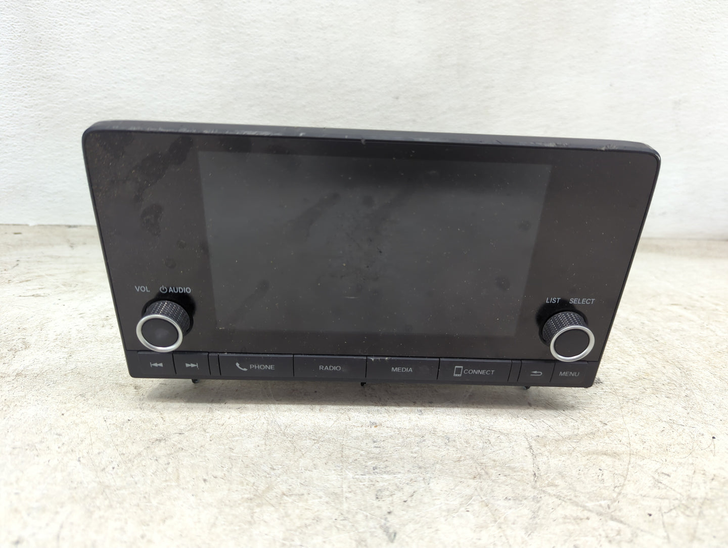 2024 Honda Civic Information Display Screen - Oemusedautoparts1.com