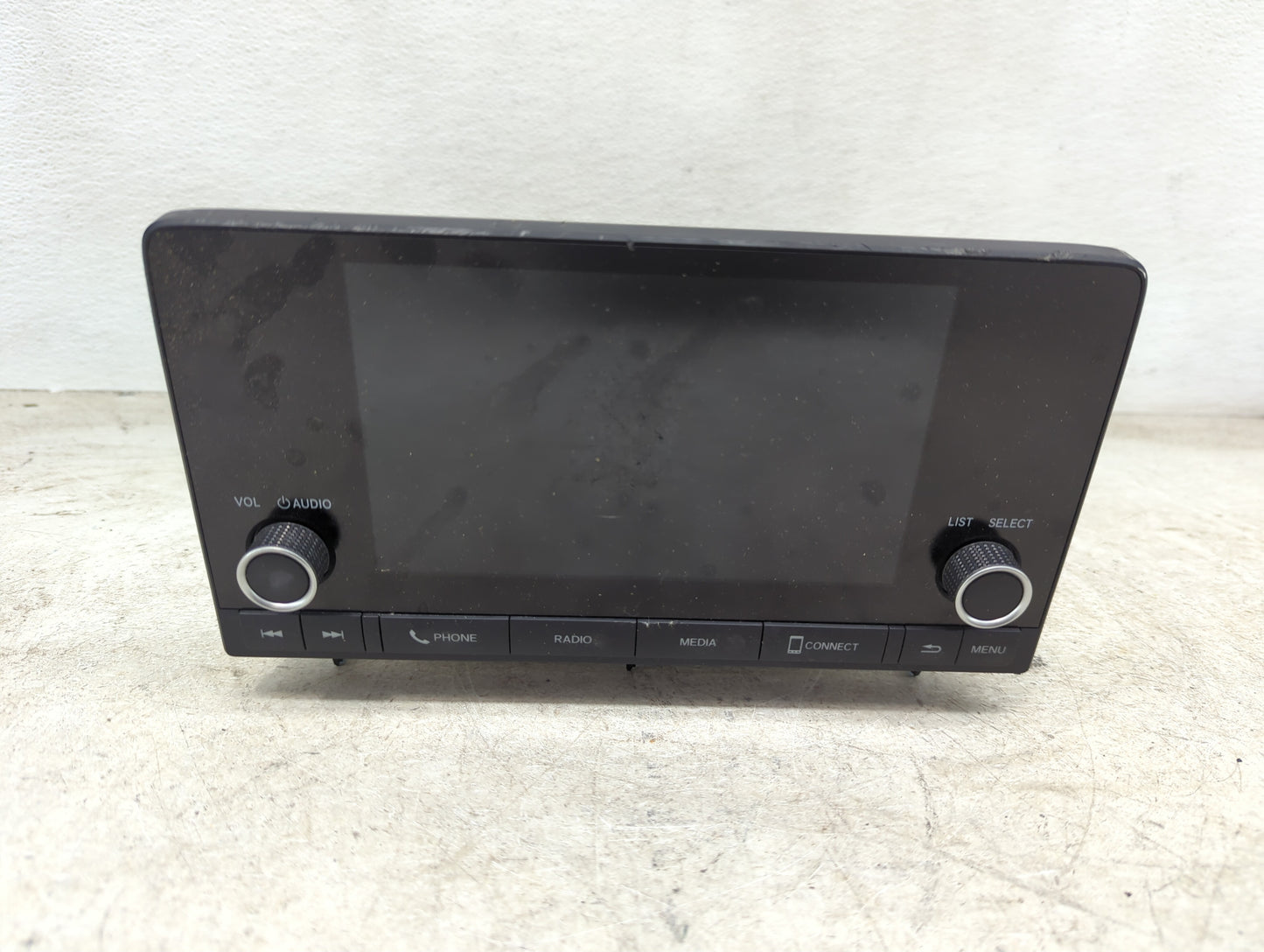 2024 Honda Civic Information Display Screen - Oemusedautoparts1.com