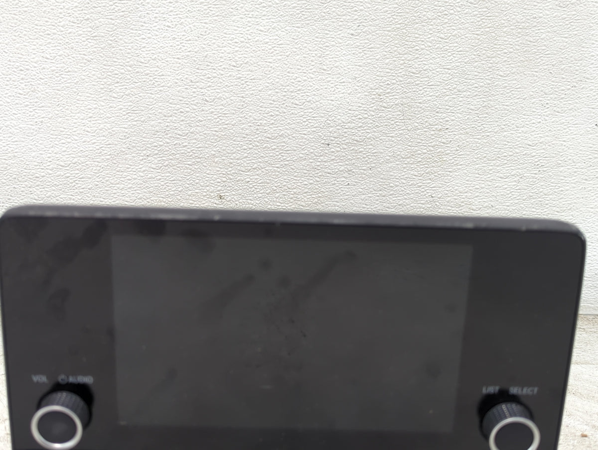 2024 Honda Civic Information Radio Display Screen - Oemusedautoparts1.com