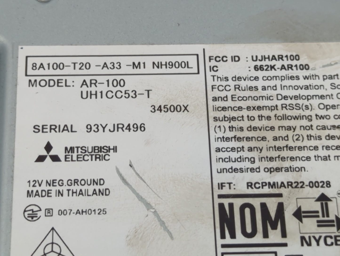 2024 Honda Civic Information Display Screen - Oemusedautoparts1.com