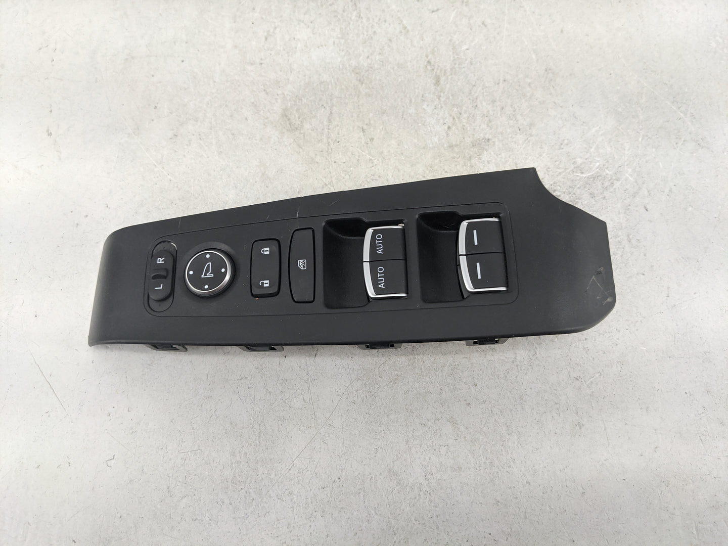 2022 Honda Civic Master Power Window Switch Replacement Driver Side Left P/N:T20 A211 Fits OEM Used Auto Parts - Oemusedauto