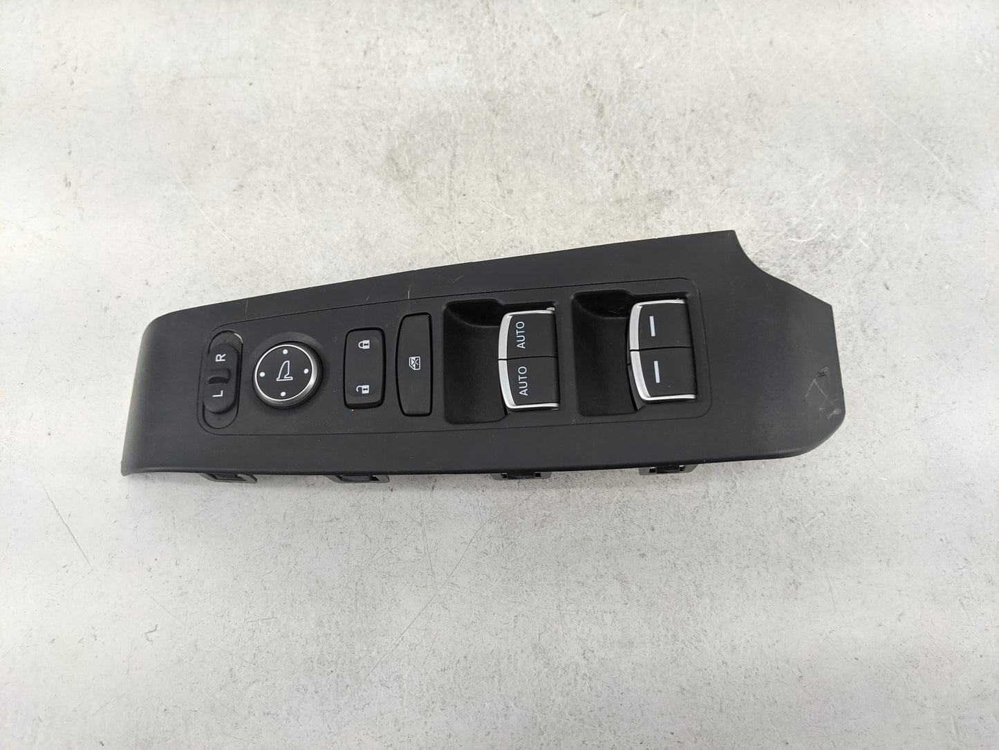 2022 Honda Civic Master Power Window Switch Replacement Driver Side Left P/N:T20 A211 Fits OEM Used Auto Parts - Oemusedauto