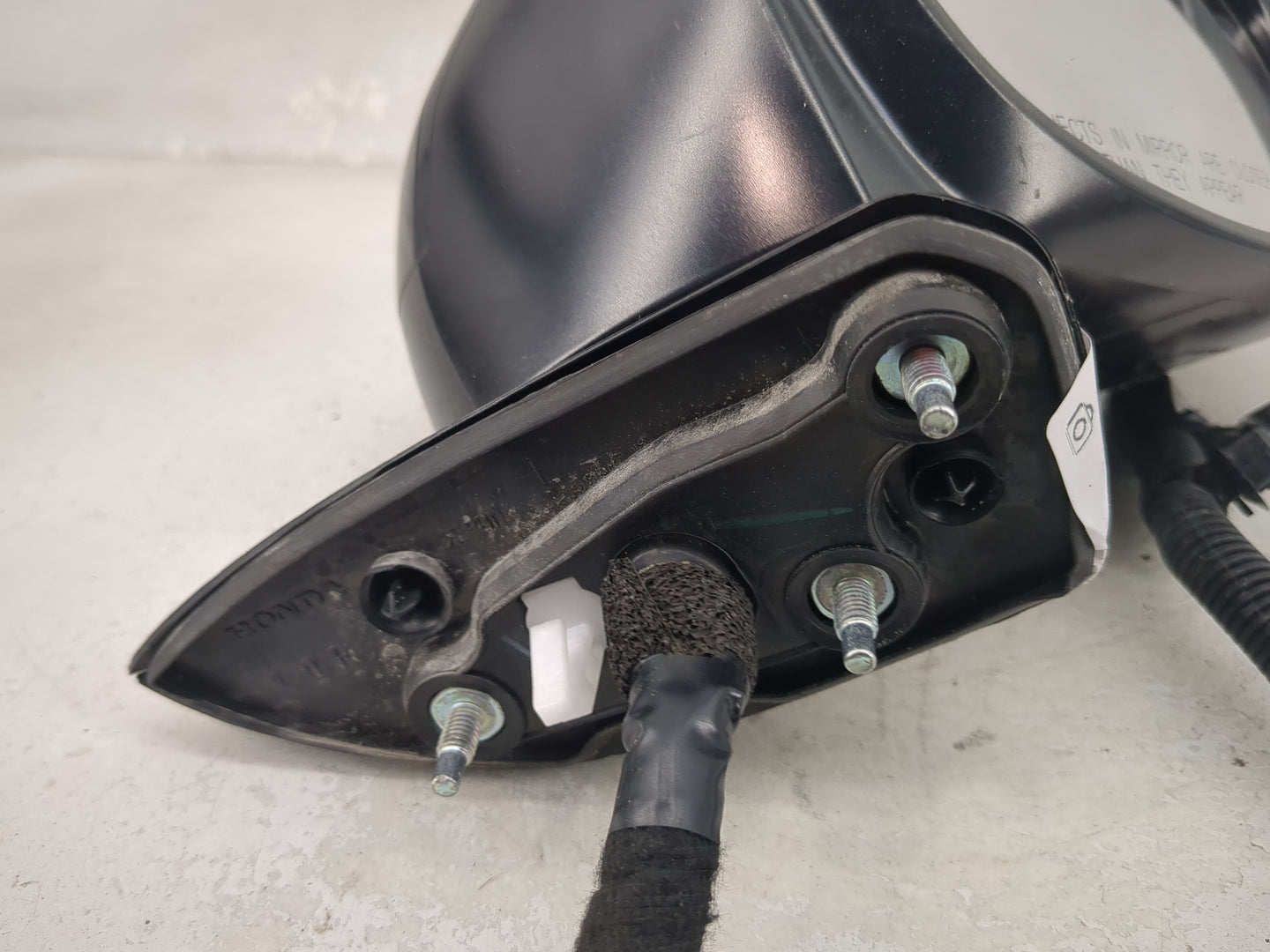 2022 Honda Civic Passenger Side View Mirror - Right Door Mirror OEM Used - Oemusedautoparts1.com