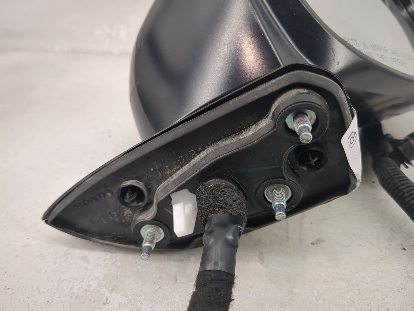 2022 Honda Civic Passenger Side View Mirror - Right Door Mirror OEM Used - Oemusedautoparts1.com