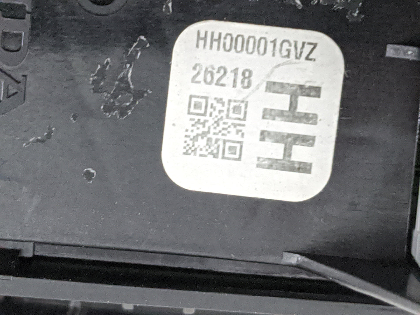 2022 Honda Civic Master Power Window Switch Replacement Driver Side Left P/N:HH00001GVZ 26218 Fits OEM Used Auto Parts - Oem