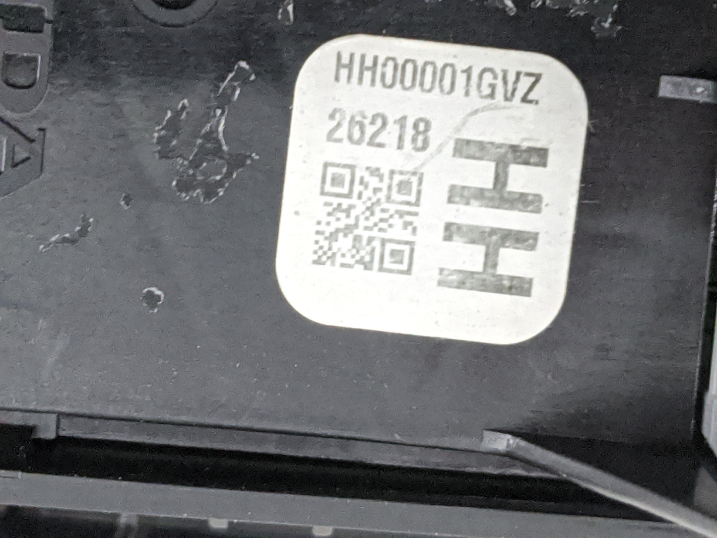 2022 Honda Civic Master Power Window Switch Replacement Driver Side Left P/N:HH00001GVZ 26218 Fits OEM Used Auto Parts - Oem