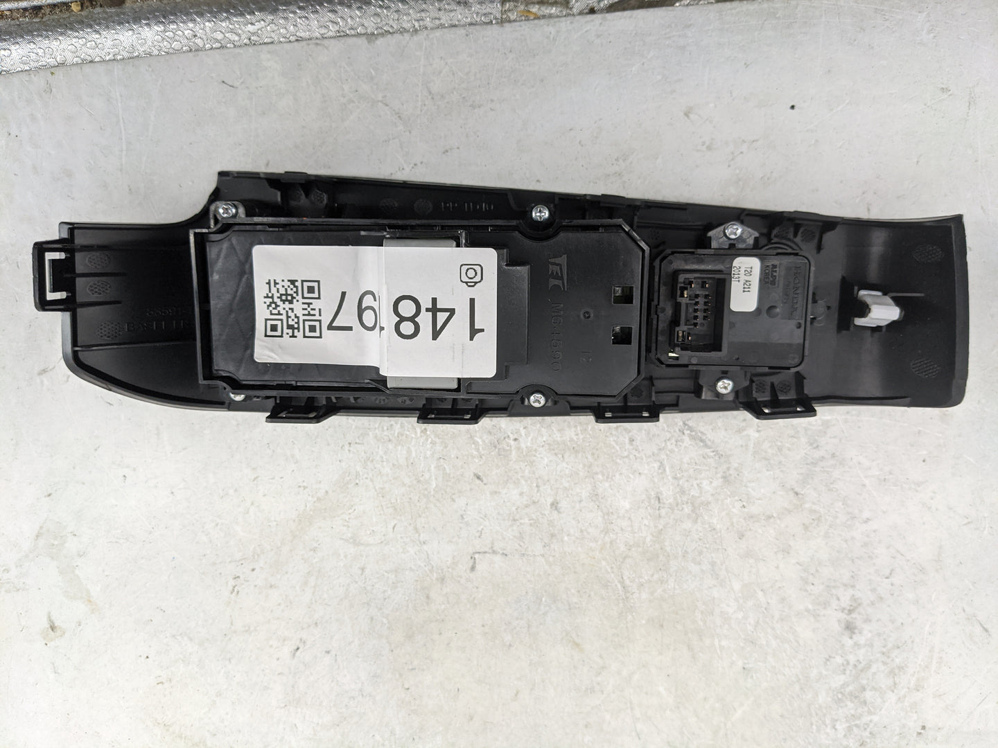 2022 Honda Civic Master Power Window Switch Replacement Driver Side Left P/N:HH00001GVZ 26218 Fits OEM Used Auto Parts - Oem