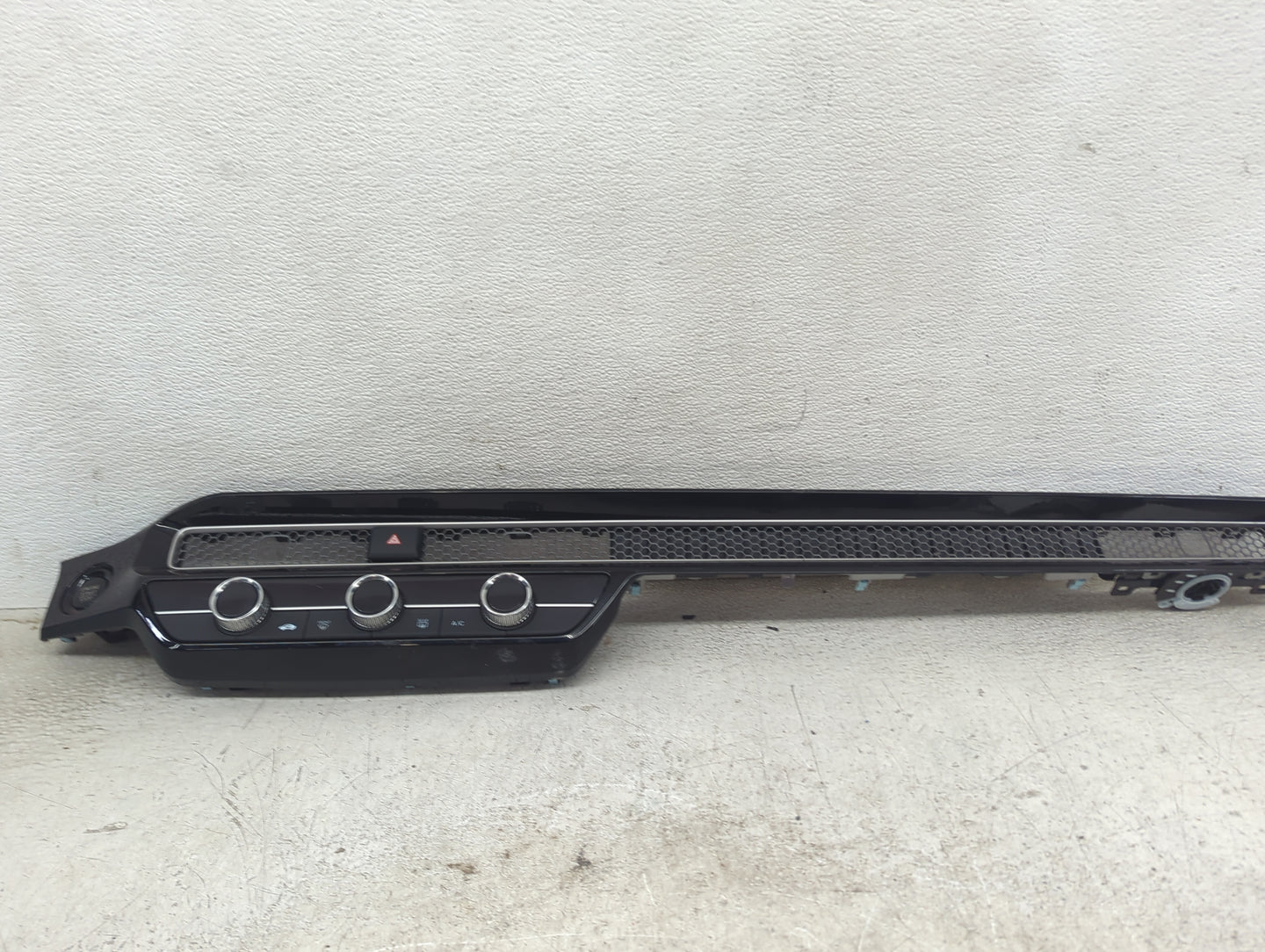 2024 Honda Civic Climate Control Module Temperature AC/Heater Replacement Fits OEM Used Auto Parts - Oemusedautoparts1.com