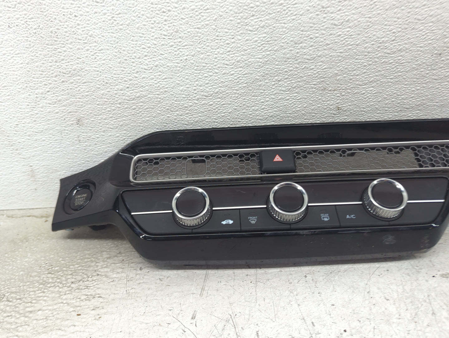 2024 Honda Civic Climate Control Module Temperature AC/Heater Replacement Fits OEM Used Auto Parts - Oemusedautoparts1.com