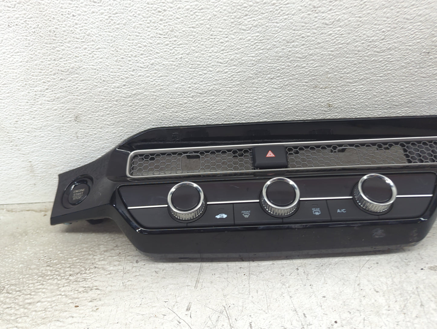 2024 Honda Civic Climate Control Module Temperature AC/Heater Replacement Fits OEM Used Auto Parts - Oemusedautoparts1.com
