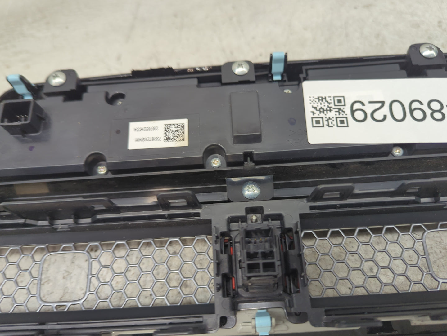 2024 Honda Civic Climate Control Module Temperature AC/Heater Replacement Fits OEM Used Auto Parts - Oemusedautoparts1.com