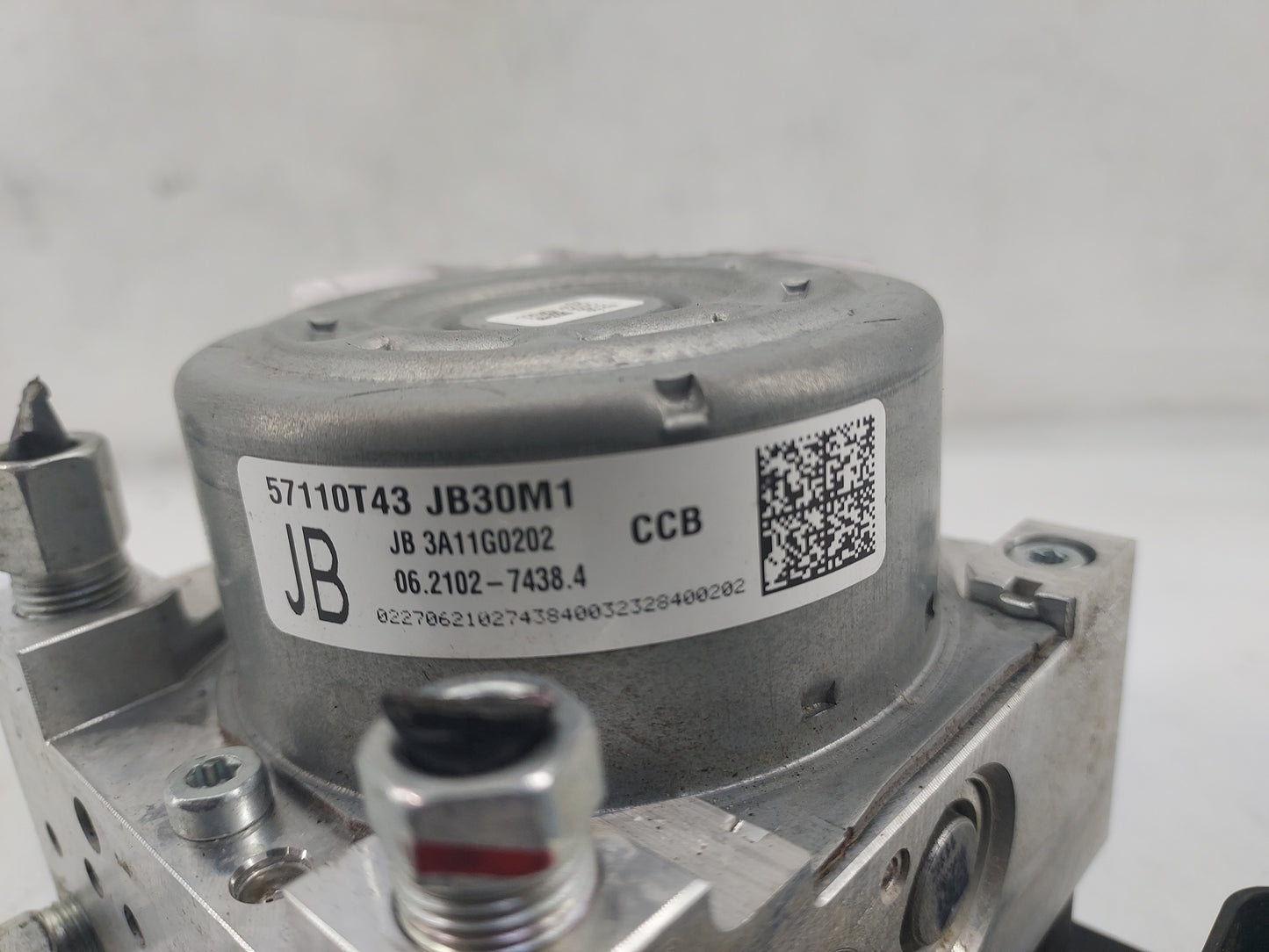 2024 Honda Civic ABS Pump Control Module Replacement P/N:57110T43 JB30M1, JB 3A11G0202, 06.2102-7438.4, 28.5169-2509.3 Fits 