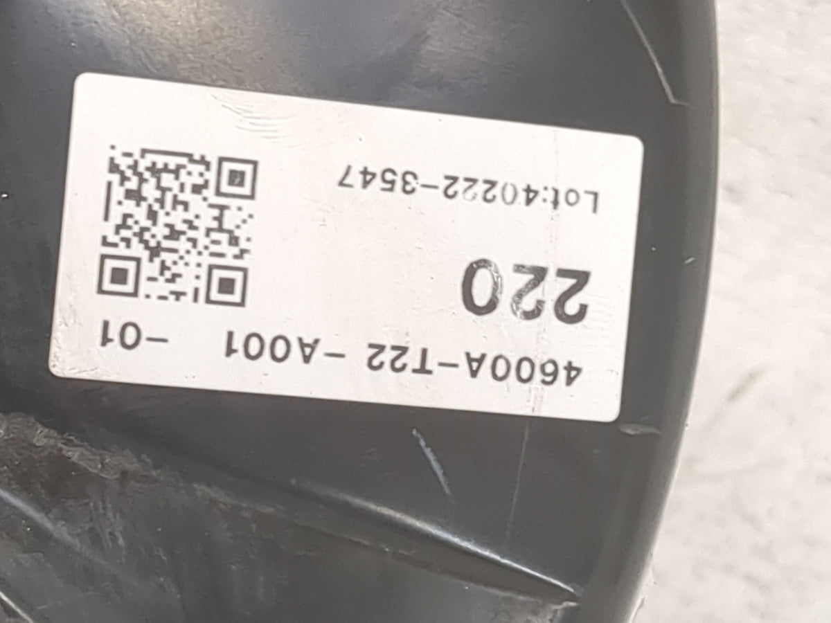 2022-2022 Honda Civic Power Brake Booster Oem - Oemusedautoparts1.com