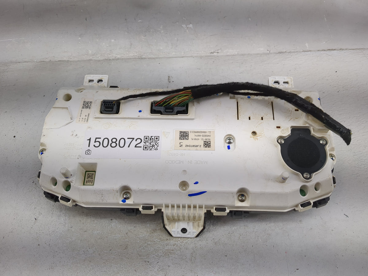 2022 Honda Civic Instrument Cluster Speedometer Gauges P/N:78100-T21-A740-M1 Miles:28K Fits OEM Used Auto Parts - Oemusedaut