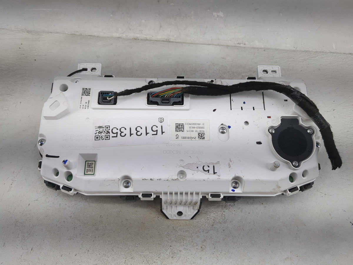 2022 Honda Civic Instrument Cluster Speedometer Gauges P/N:78100-T39-A013-M1 Miles: Fits OEM Used Auto Parts - Oemusedautopa