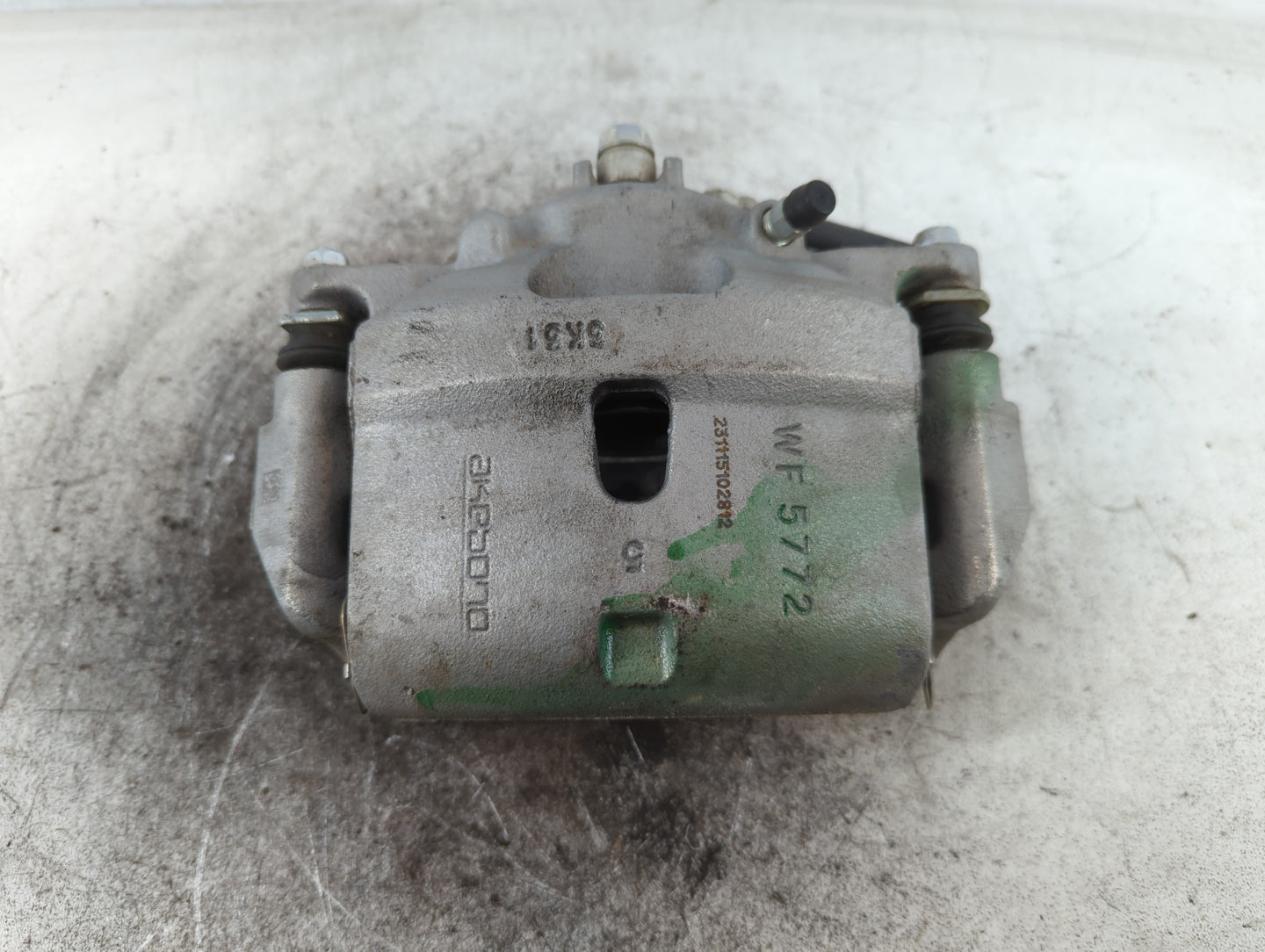 2024 Honda Civic Front Driver Left Brake Caliper - Oemusedautoparts1.com