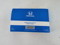 2024 Honda Civic Owners Manual Book Guide P/N:00X31-T20-6200 OEM Used Auto Parts - Oemusedautoparts1.com
