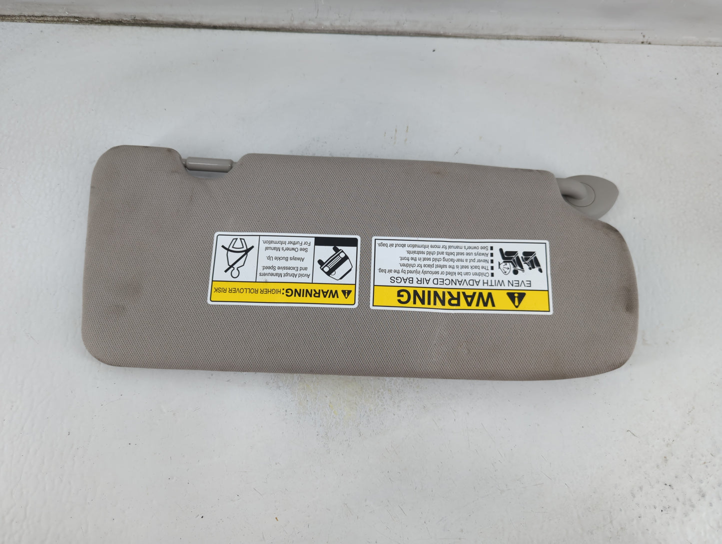 2024 Honda Cr-V Sun Visor Shade Replacement Driver Left Mirror Fits OEM Used Auto Parts - Oemusedautoparts1.com