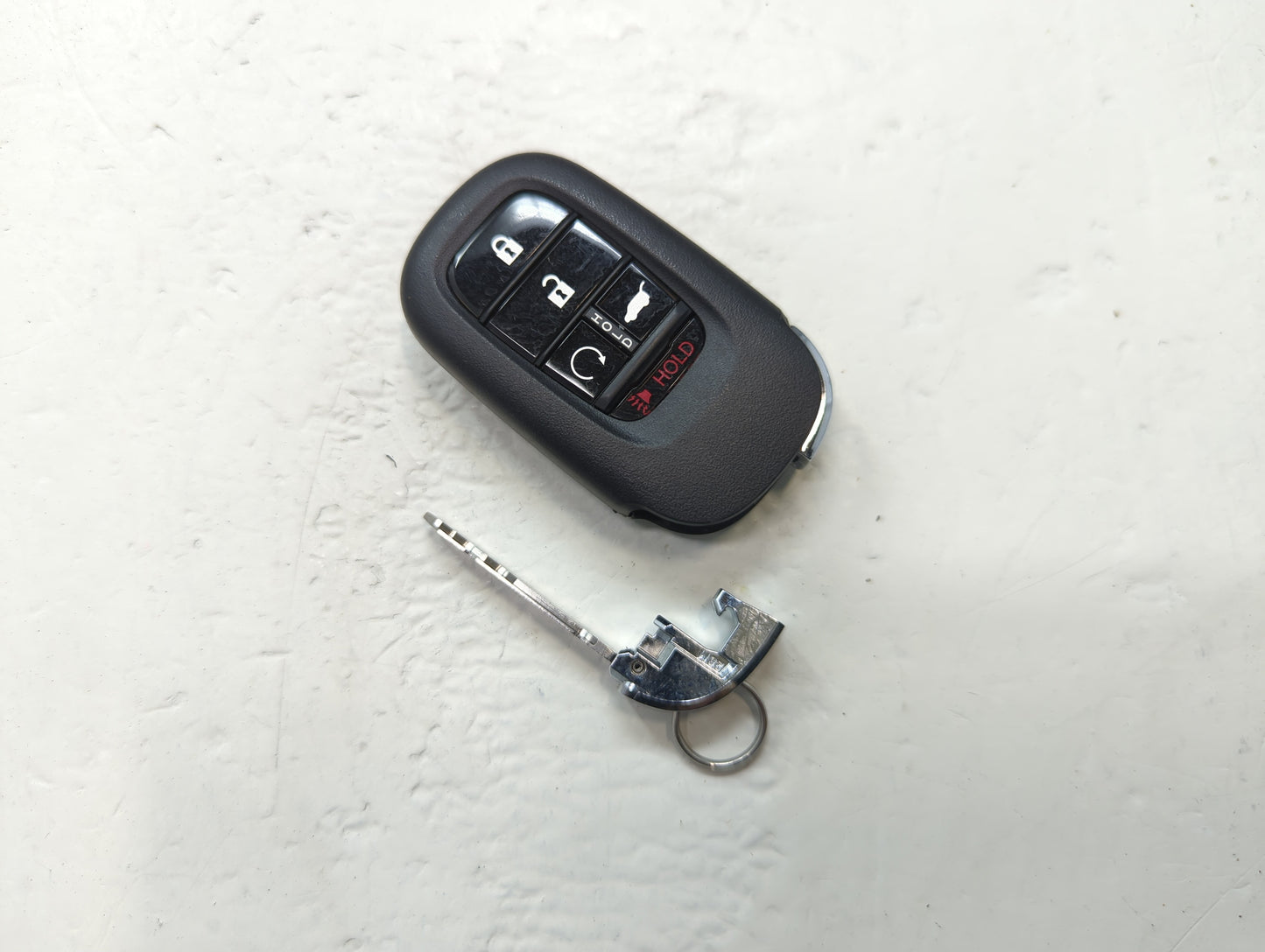 Honda Cr-V Keyless Entry Remote Fob KR5TP-4 driver1 72147-3AO-A01 5 buttons - Oemusedautoparts1.com