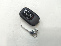 Honda Cr-V Keyless Entry Remote Fob KR5TP-4 driver1 72147-3AO-A01 5 buttons - Oemusedautoparts1.com