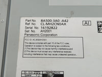 2024 Honda Cr-V Radio AM FM Cd Player Receiver Replacement P/N:8A500-3A0-A42 Fits OEM Used Auto Parts - Oemusedautoparts1.co