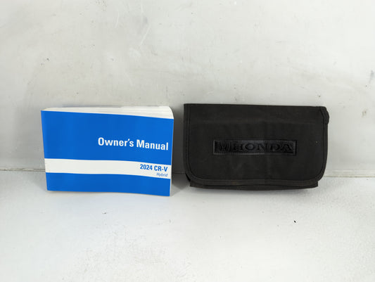 2024 Honda Cr-V Owners Manual Book Guide P/N:00X31-3D4-6100 OEM Used Auto Parts - Oemusedautoparts1.com